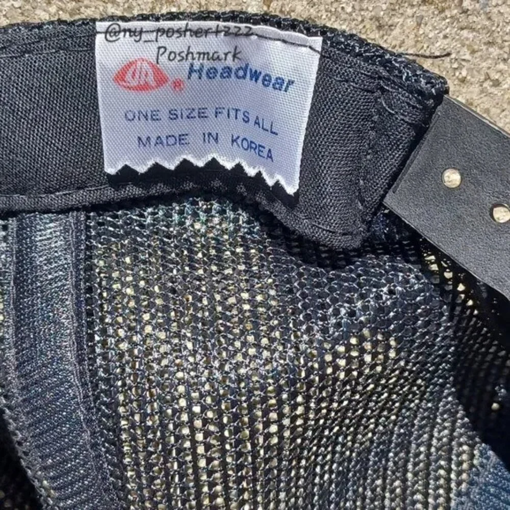*𝓥𝓲𝓷𝓽𝓪𝓰𝓮 Young An 80s 90s 𝐏𝐎𝐖☆𝐌𝐈𝐀 YOU ARE NOT FORGOTTEN Trucker Hat